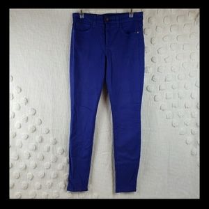 Joe's Electric Blue Stretch Skinny Jeans
